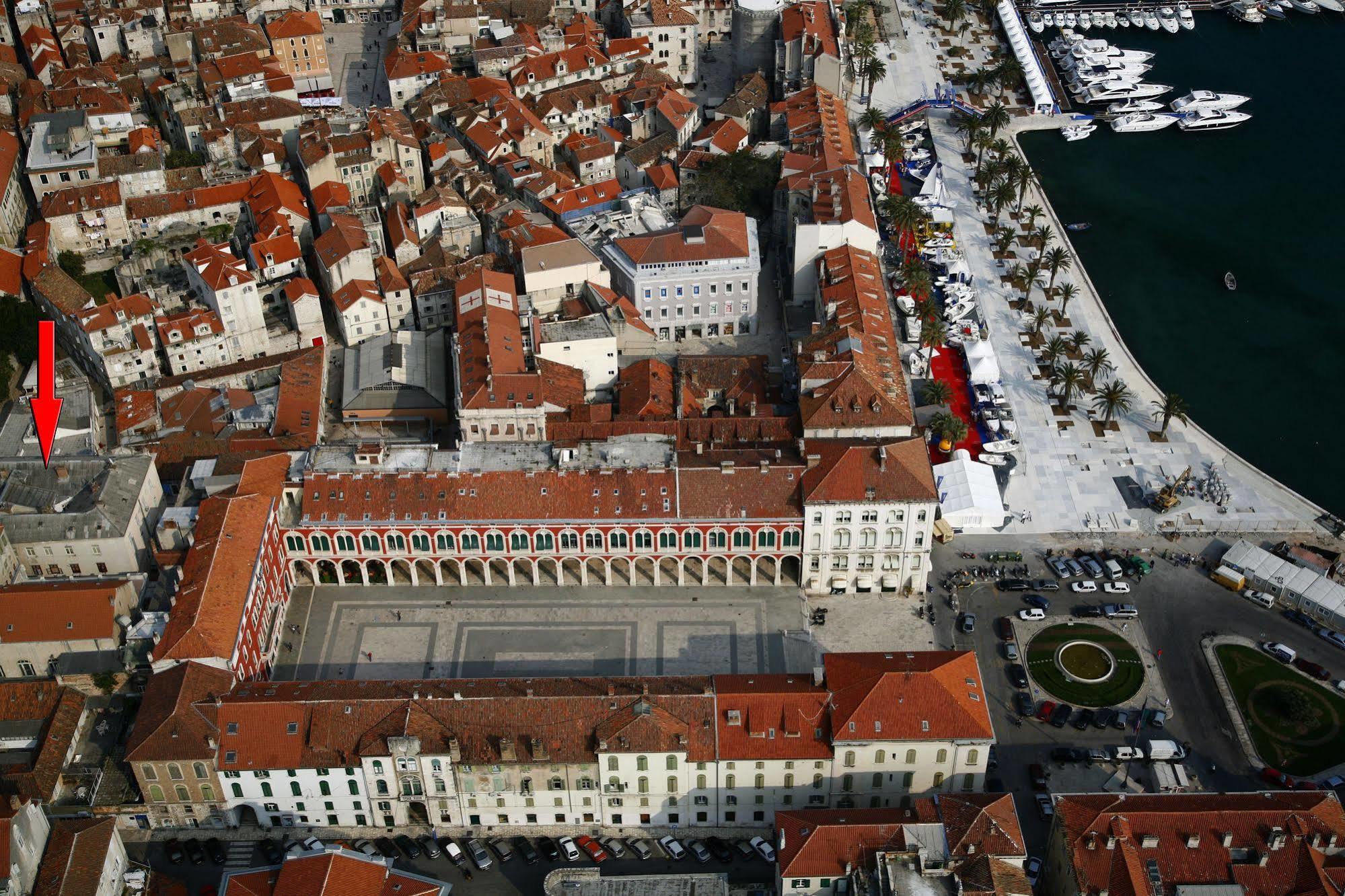 Marmontova Luxury Rooms Split Bagian luar foto